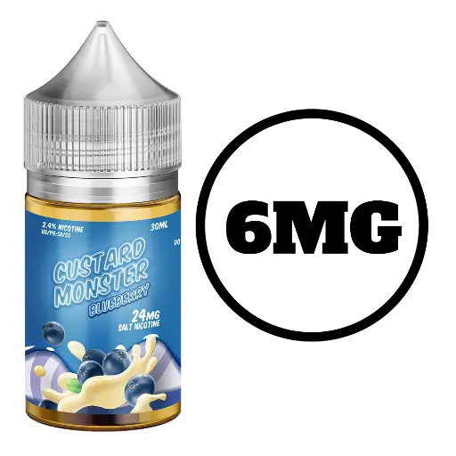 [Q-1670-01] CUSTARD MONSTER 100 (6mg, Blueberry)
