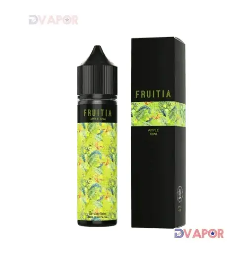 [Q-2027-01] FRUITIA JUICE 60ML (3mg, Apple Kiwi Crush)
