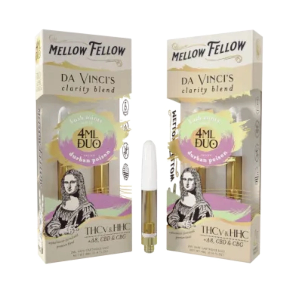 MELLOW FELLOW 4ML CARTRIDGE DUOS 6pk A BOX