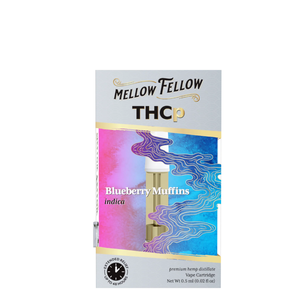 MELLOW FELLOW CARTRIDGE 0.5G THC-P 6pk Box