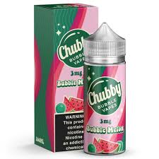[Q-1597-02] CHUBBY BUBBLE 100ML (Melon, 6MG)