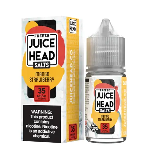 [Q-2669-08] JUICE HEAD FREEZE SALT 30ML (50mg, Mango Strawberry Ice)