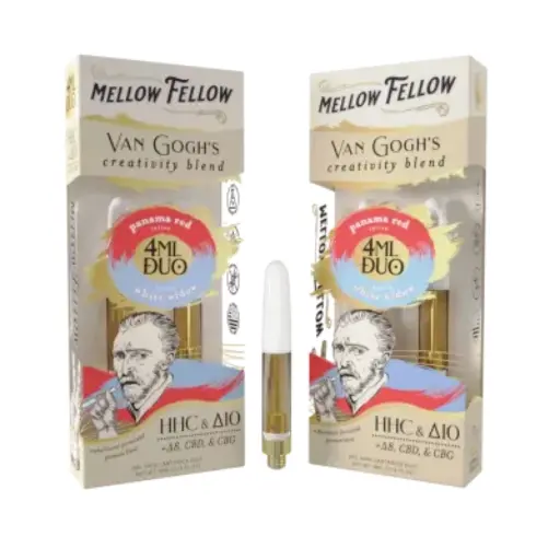 [T-1176-02] MELLOW FELLOW 4ML CARTRIDGE DUOS 6pk A BOX (Panama Red/White Widow)