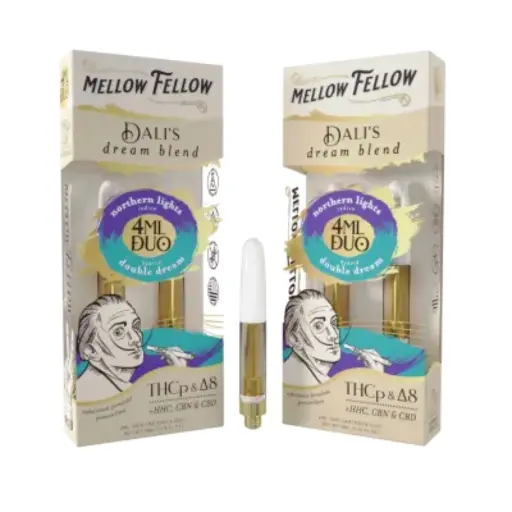 [T-1176-03] MELLOW FELLOW 4ML CARTRIDGE DUOS 6pk A BOX (Northern Lights/Double Dream)