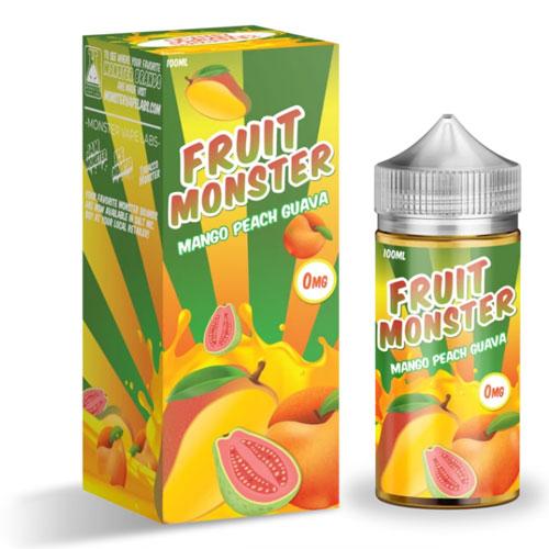 [Q-2025-03] FRUIT MONSTER 100ML (3mg, Mango Peach Guava)