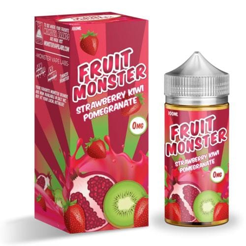 [Q-2025-07] FRUIT MONSTER 100ML (6mg, Strawberry Kiwi Pomegranate)
