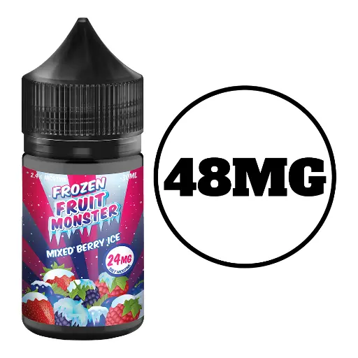 [Q-2024-08] FROZEN FRUIT MONSTER 30ML (48mg, Mixed Berry Ice)