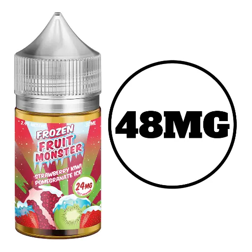 [Q-2024-10] FROZEN FRUIT MONSTER 30ML (48mg, Strawberry Kiwi Pomegranate Ice)