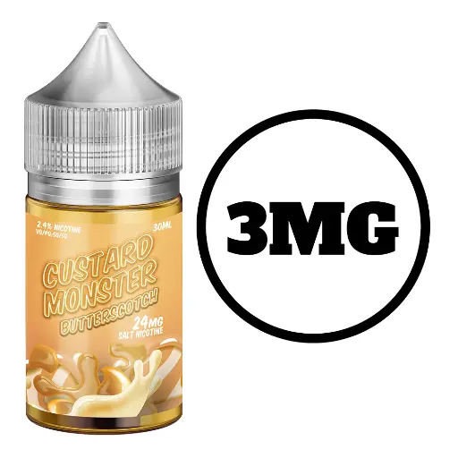 [Q-1670-06] CUSTARD MONSTER 100 (3mg, Butter Scotch)