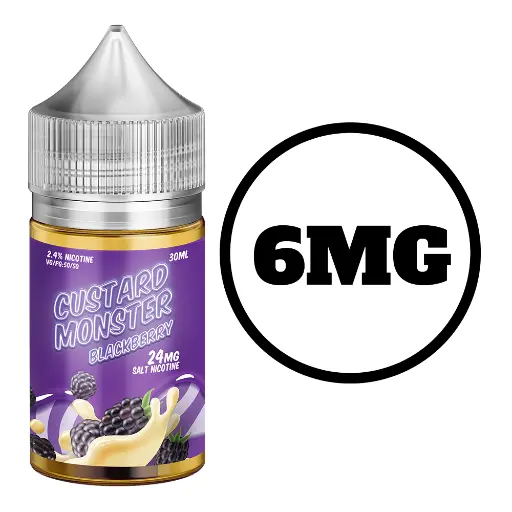 [Q-1670-16] CUSTARD MONSTER 100 (6mg, Blackberry)