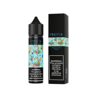 [Q-2027-08] FRUITIA JUICE 60ML (6mg, Passion Fruit Guava)