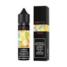 [Q-2027-09] FRUITIA JUICE 60ML (3mg, Peach Pear Clementine)