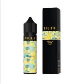 [Q-2027-12] FRUITIA JUICE 60ML (6mg, pineapple Citrus Twist)