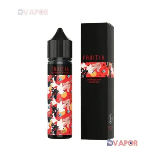 [Q-2027-15] FRUITIA JUICE 60ML (3mg, Strawberry coconut Refresher)
