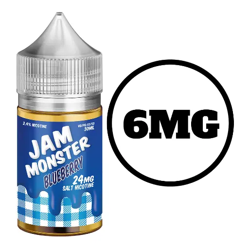 [Q-2649-12] JAM MONSTER 100ML (6mg, Blueberry)