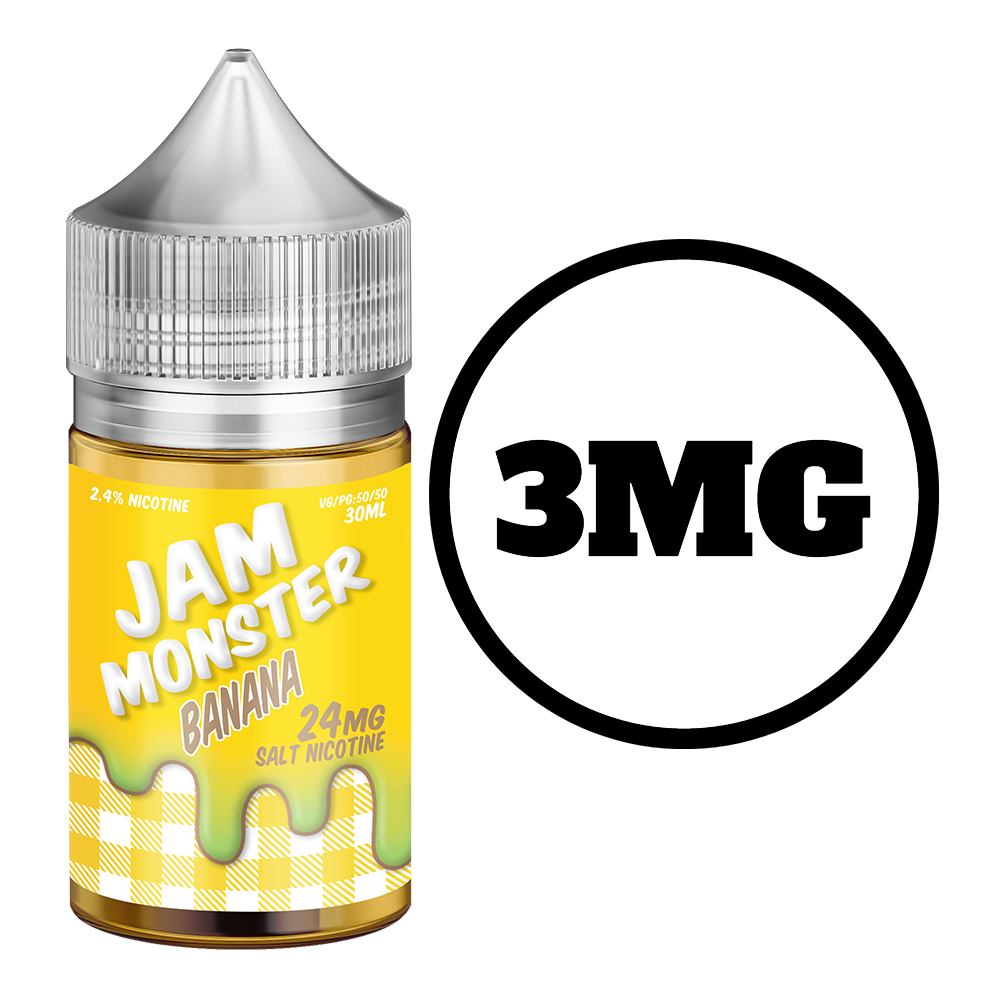 [Q-2649-23] JAM MONSTER 100ML (3mg, Lemon)