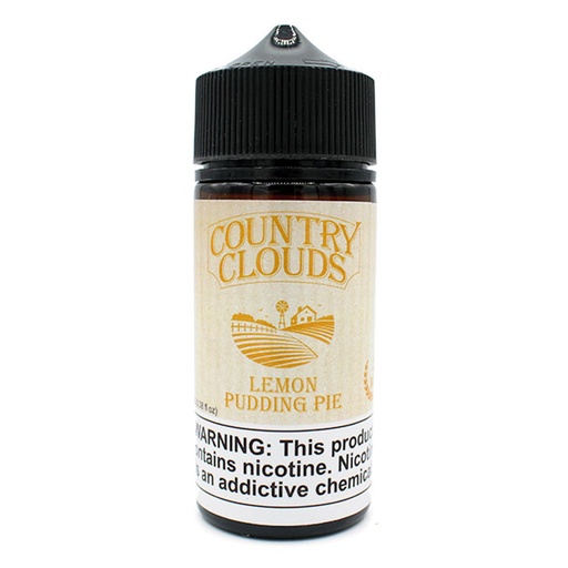 [Q-1664-07] COUNTRY CLOUDS 100ML (3mg, Lemon Pudding Pie)