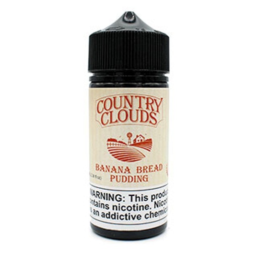 [Q-1664-14] COUNTRY CLOUDS 100ML (3mg, Blueberry Cornbread Pudding)