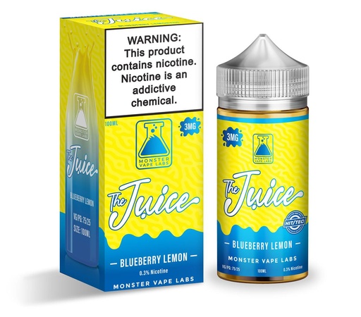 [Q-3676-01] THE JUICE 100ML (3mg, Blueberry Lemon)