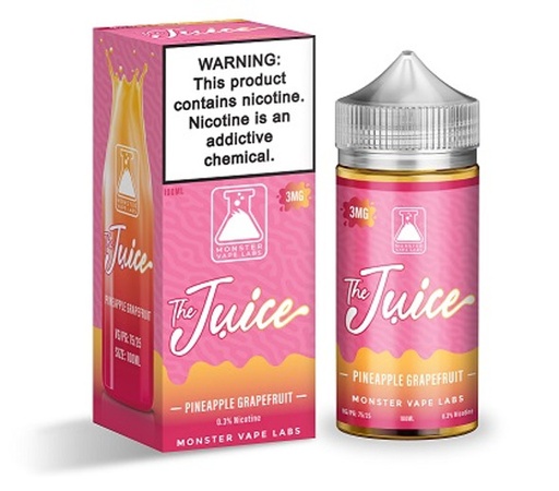 [Q-3676-06] THE JUICE 100ML (6mg, Pineapple Grapefruit)
