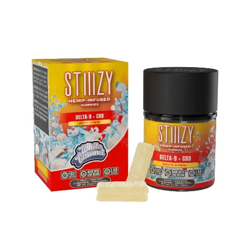 [T-1200-01] STIIIZY - GUMMIES 15PC (Sour Apple HYBRID)