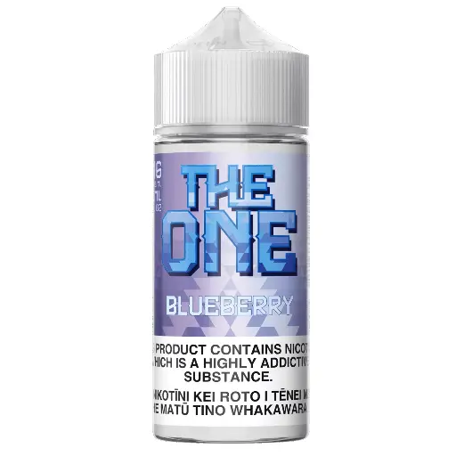 [Q-3683-11] THE ONE E-LIQUID (6mg, Blueberry)