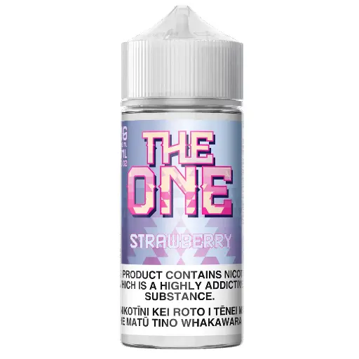 [Q-3683-14] THE ONE E-LIQUID (3mg, Strawberry)