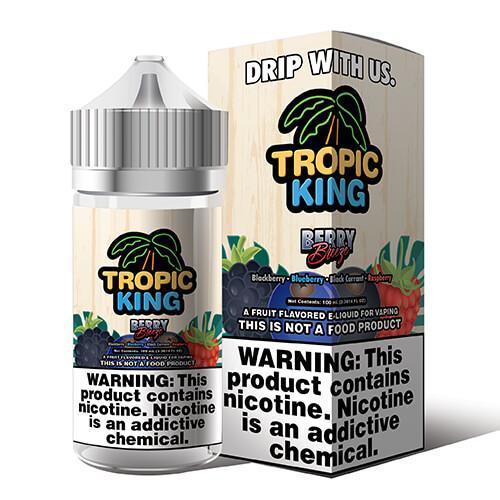 [Q-3701-02] TOPIC KING 100ML (6mg, Berry Breeze)