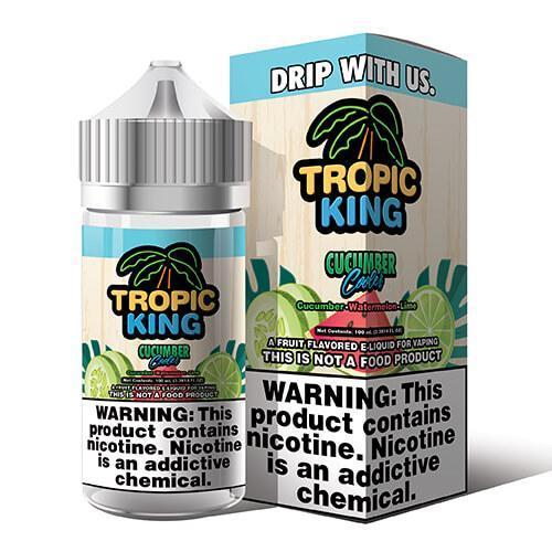 [Q-3701-09] TOPIC KING 100ML (3mg, Cucumber Cooler)