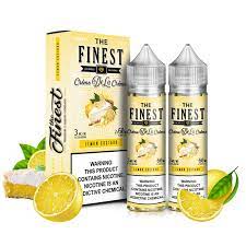 [Q-3674-26] THE FINEST 2X60ML (6mg, Lemon Custard)