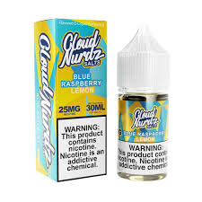[Q-1627-33] CLOUD NURDZ SALTS 30ML (50MG, Blue Raspberry Lemon)