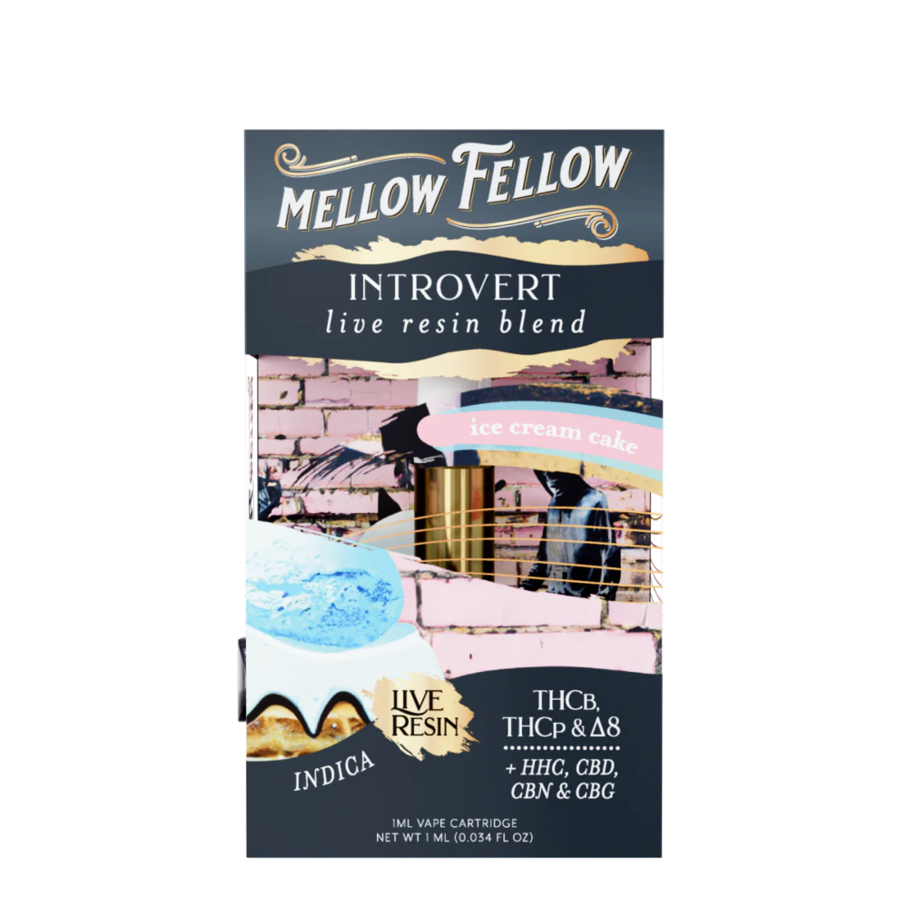 MELLOW FELLOW LIVE RESIN 1ML CART 6PK A BOX