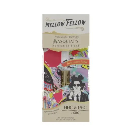 [T-1172-04] MELLOW FELLOW 2ML CARTRIDGE 6pk Box (First Class Funk)