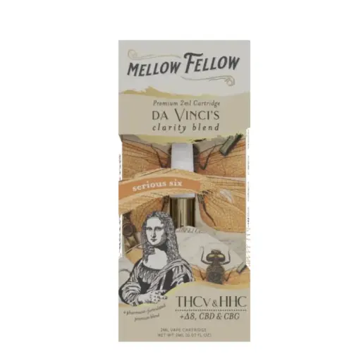 [T-1172-05] MELLOW FELLOW 2ML CARTRIDGE 6pk Box (Serious Six)