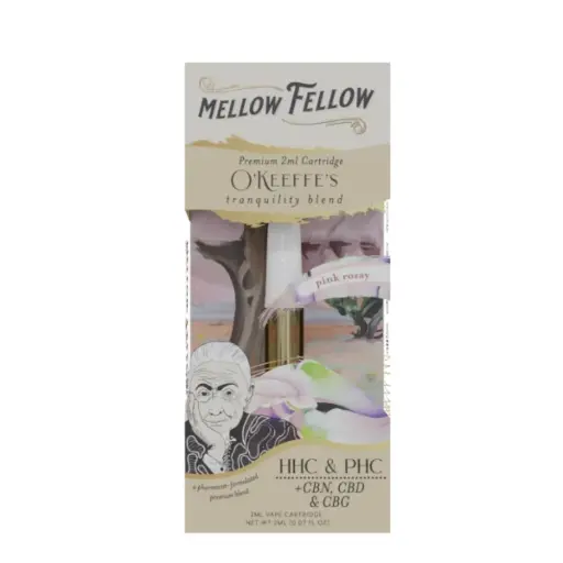 [T-1172-04] MELLOW FELLOW 2ML CARTRIDGE 6pk Box (Pink Rozay)