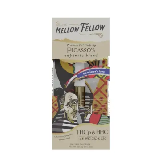 [T-1172-05] MELLOW FELLOW 2ML CARTRIDGE 6pk Box (Pandora's)