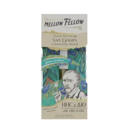 [T-1172-09] MELLOW FELLOW 2ML CARTRIDGE 6pk Box (GMO Cookies)