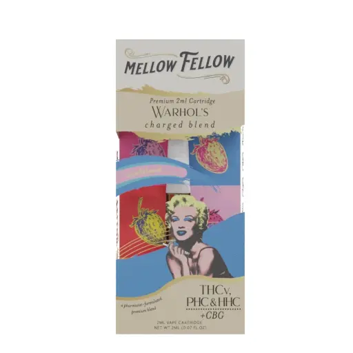 [T-1172-06] MELLOW FELLOW 2ML CARTRIDGE 6pk Box (Candyland)