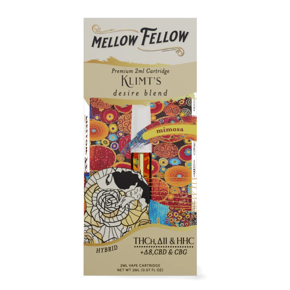 MELLOW FELLOW 2ML CARTRIDGE 6pk Box
