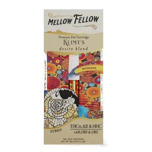 [T-1172-01] MELLOW FELLOW 2ML CARTRIDGE 6pk Box (Mimosa)