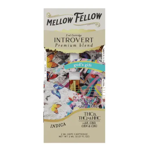 [T-1172-03] MELLOW FELLOW 2ML CARTRIDGE 6pk Box (God's Gift)