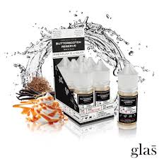 [Q-2199-21] GLAS BSX SALTS 30ML (30mg, Butterscotch Reserve)