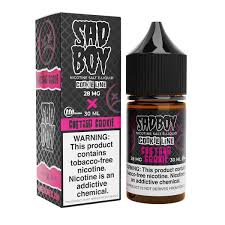 [Q-3285-28] SADBOY 30ML (28mg, Custard Cookie)