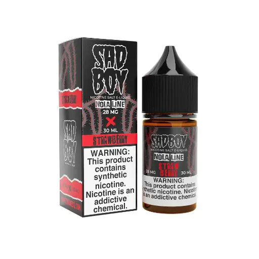 [Q-3285-31] SADBOY 30ML (28mg, Straw Nola)