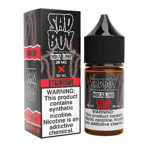 [Q-3285-33] SADBOY 30ML (28mg, Berry Nola)