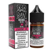 [Q-3285-25] SADBOY 30ML (48mg, Strawberry Jam Cookie)