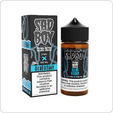 [Q-3285-27] SADBOY 30ML (48mg, Blueberry Jam Cookie)