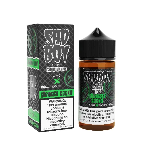 [Q-3285-46] SADBOY 30ML (48mg, Shamrock)