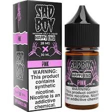 [Q-3285-47] SADBOY 30ML (48mg, Happy End Pink)