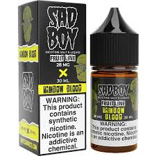 [Q-3285-50] SADBOY 30ML (28mg, Rainbow Blood)